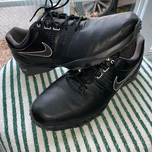 Nike air black golf shoes men’s 11